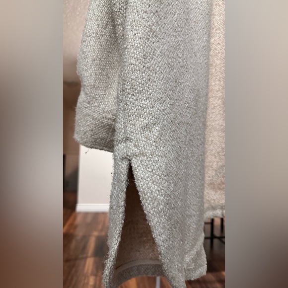 H&M Cream Textured Jacket - Picture 16 of 16